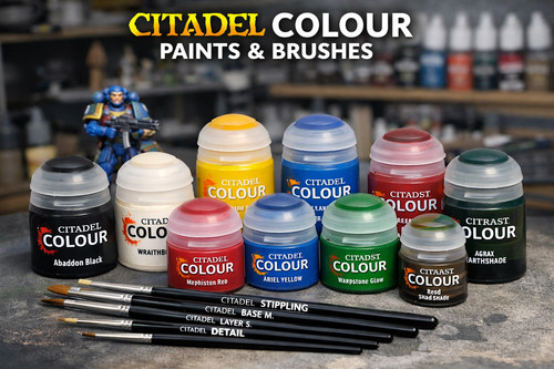 Citadel warhammer paint - -,