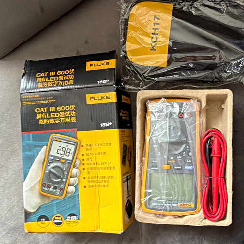 Fluke 18b digital multimeter - fluke, 18b+