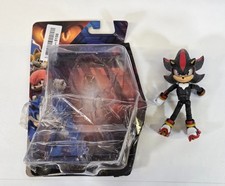 Shadow the Hedgehog 5" Action Figure Sonic The Hedgehog 3 Movie JAKKS Used