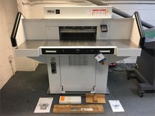 Ideal 5560 guillotine, Serial