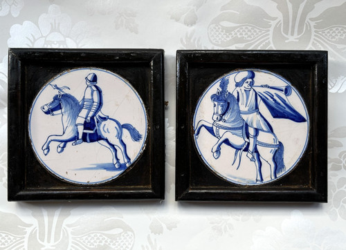 Antique dutch delft blue - dutch,