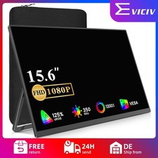 EVICIV Portable Monitor, 15.6 Inch Portable Monitor for Gaming FHD 1080P w/ Bag