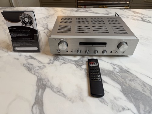 Marantz pm4001 integrated - marantz,
