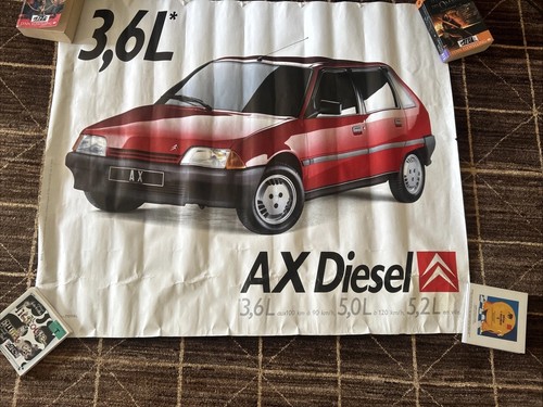 Vintage citroen diesel - vintage,