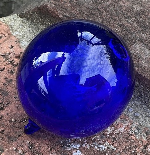 Vintage bristol blue glass - vintage,