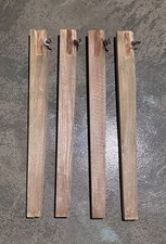 Teak legs x 4 - Grade A