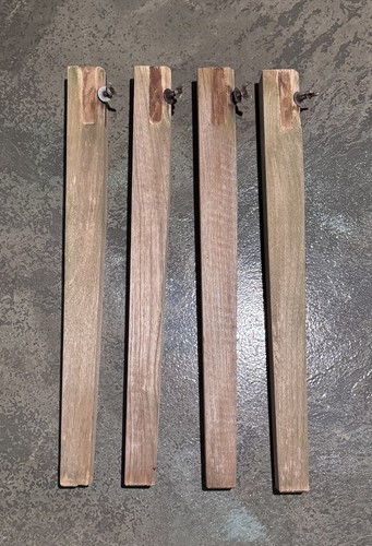 Teak legs grade a - teak,