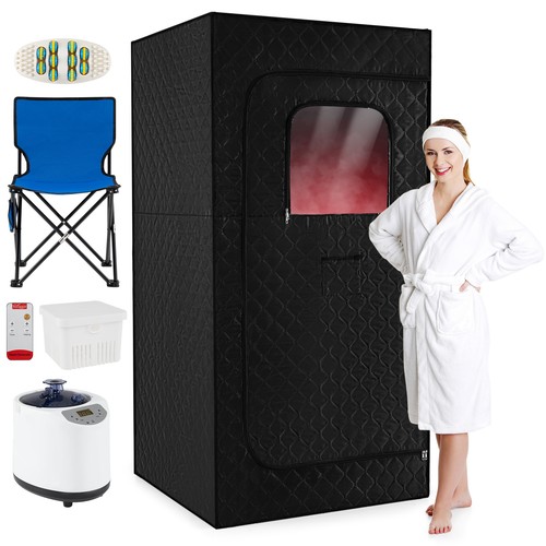 Costway portable steam sauna - portable,