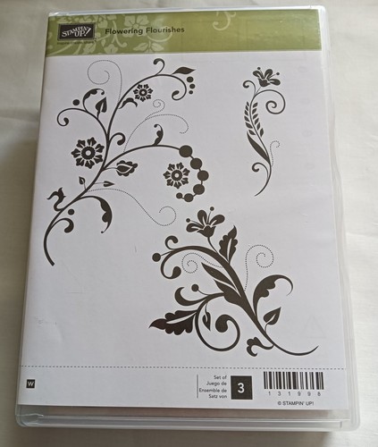 Stampin 131998 flowering - ,