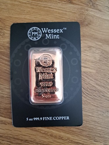 Wessex mint 5oz - 5oz, fine