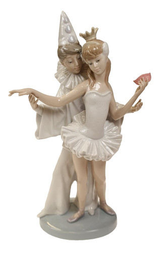 Lladro 4882 carnival couple - "carnival, couple"