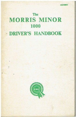 Morris minor 1000 - morris, saloon
