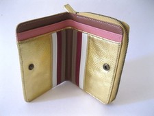 ❤️ Tula Gold Leather Fold