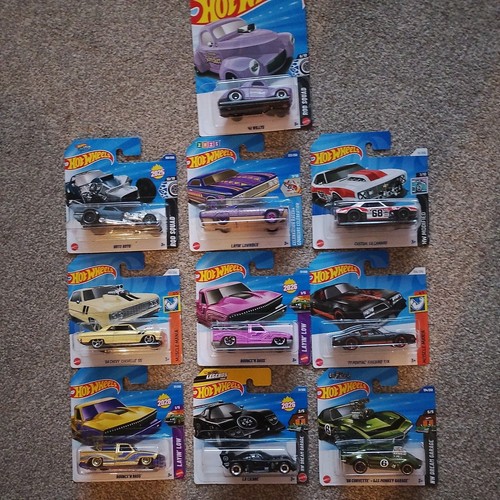 Hot wheels 2024 muscle - hot,