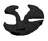 Black window seal - sold, per