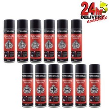 12 X Tetroseal Aerosol Underbody Sealant Car Underseal Spray 500ml Protection