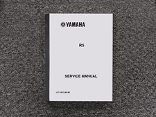1971 Yamaha R5 Motorcycle Shop