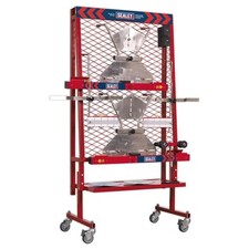 Sealey 4-Wheel Laser Wheel Aligner Alignment Car Vehicle Steering Tracking Gauge