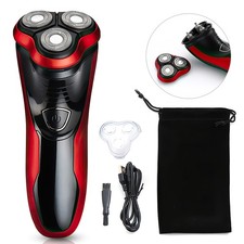 Electric Shaver Wet Dry Rotary