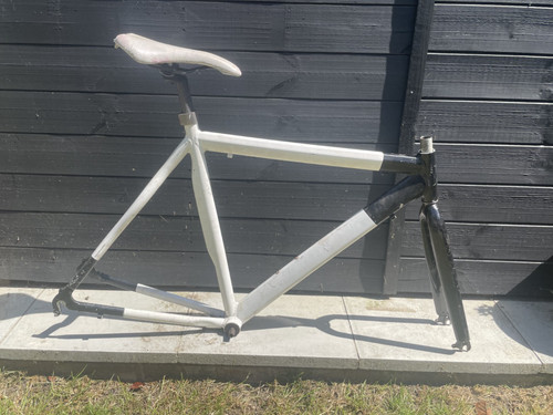 Aluminium road bike - road, frameset