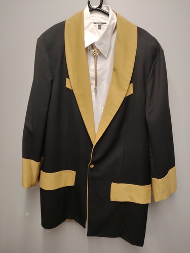 Mens black tan teddy boy - mens,