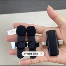 Wireless Lavalier Microphone