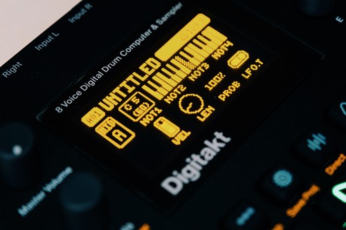 Elektron digitakt - mk, i