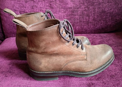 Men loake hebden suede boots - hebden,