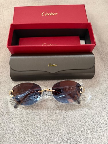 New cartier rimless decor - new, c