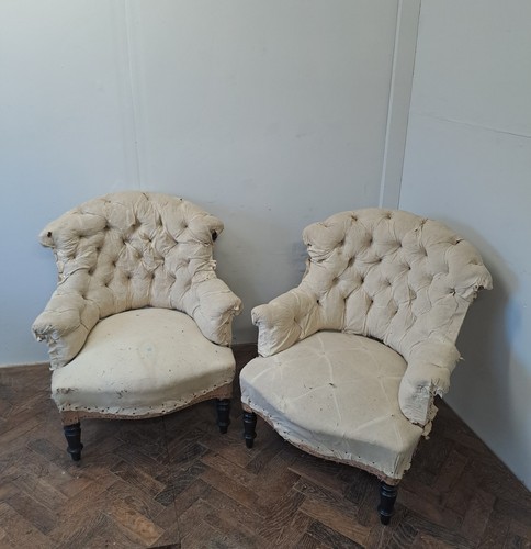 Excellent pair antique - of,