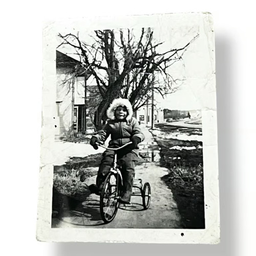 Indigenous child tricycle - indigenous,