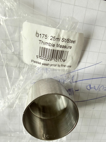 Stainless steel thimble - stainless,