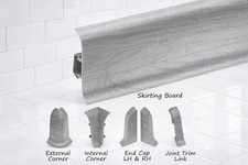Plastic Skirting Board 59mm