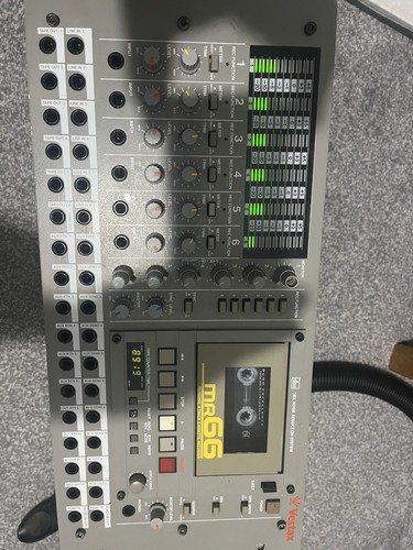 Vintage vestax mr66 multitrack - mr66,