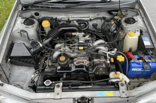 Subaru impreza classic sport - subaru,