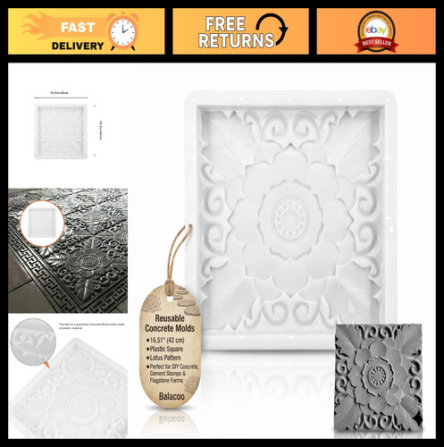 Reusable concrete molds for - reusable,