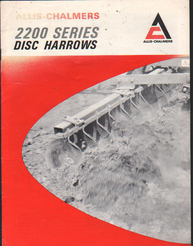 Allis chalmers 2200 - allis-chalmers, series"