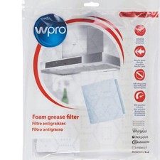 WPRO EXTRA LARGE Range Extractor Fan Cooker Hood Foam Grease Filter C00380031
