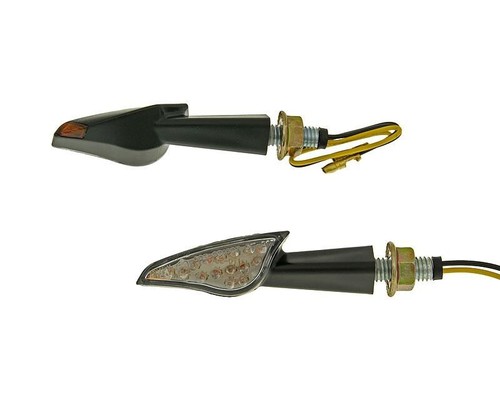 Vicma blinker set led black - set,