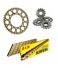 Ducati M600 Monster 1994 Renthal & DID VXGB Chain & Sprocket Kit