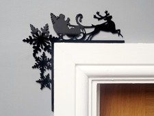 Santa Sleigh and Reindeer