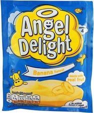 Angel Delight Dessert Banana