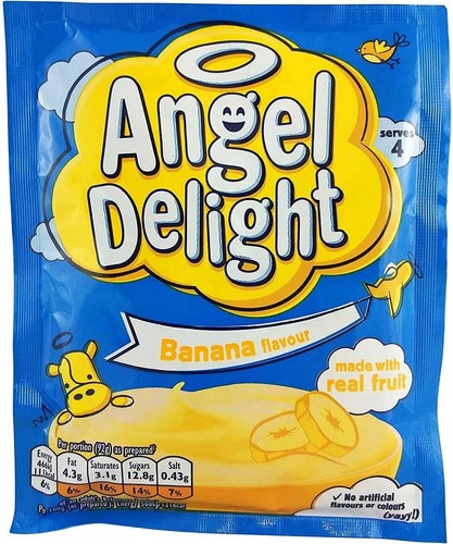 Angel delight dessert banana - angel,