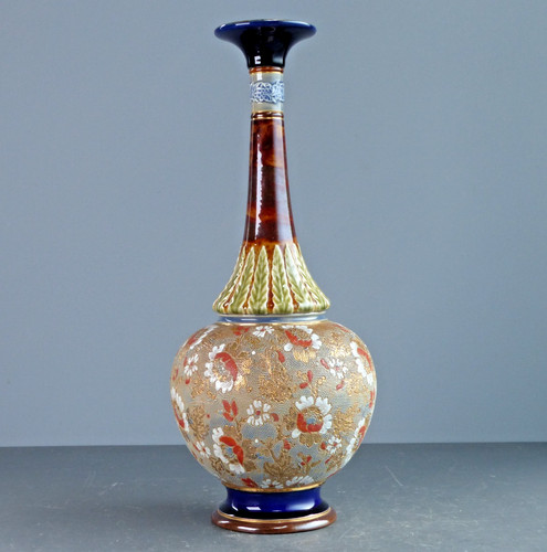 Antique royal doulton lambeth - royal,