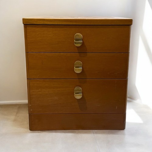 Stag cantata teak bedside - teak,