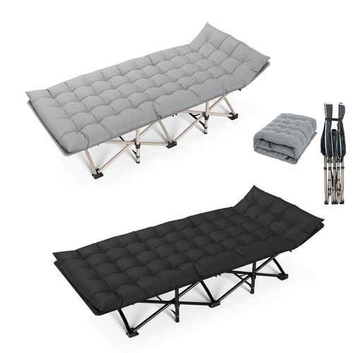 Camping cot heavy duty travel - camping,