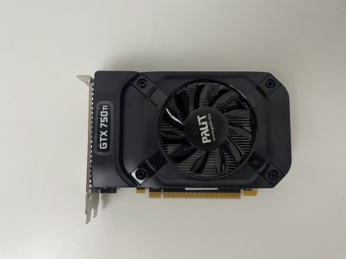 Palit nvidia geforce - gtx, 750