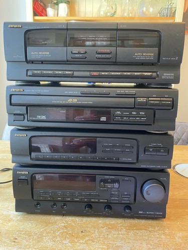 Aiwa stereo 1995 hifi - 1995,
