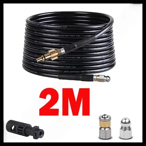 High pressure sewer - high, drain