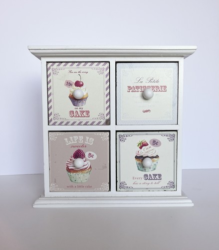 Vintage shabby chic chest - chic,